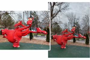 Ретушь  файла для сайта в новости