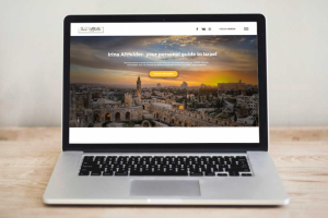 Landing Page гида по Израилю