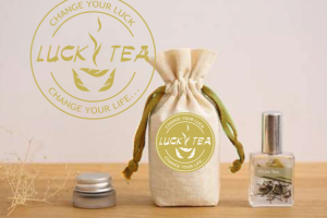 логотип и упаковка чая