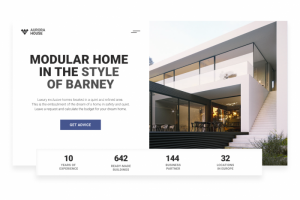 Модульные дома - Aurora House