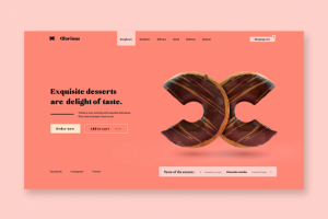 Изысканные десерты Glorious