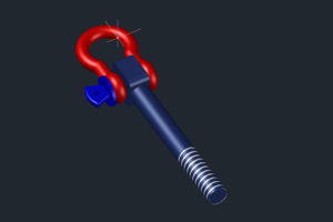 Буксировочная проушина