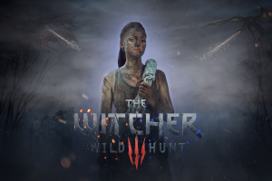 Постер на игру Witcher 3