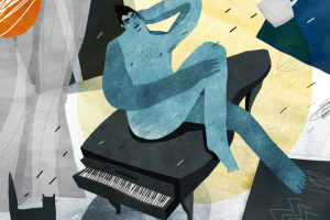 иллюстрация в журнал Русский пионер