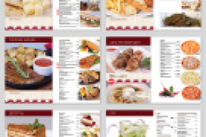 Верстка меню