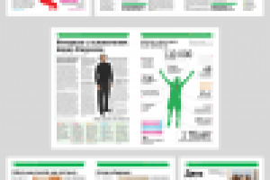 Дизайн-макет газеты «АРТличное время»