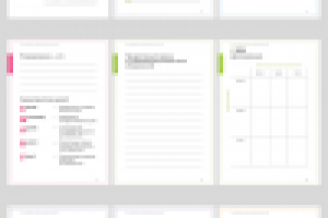 Верстка рабочей тетради для тренинга