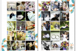 Фотоальбом свадебного агентства