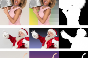 Обтравка, создание масок. (Волосы, мелкие детали, прозрачность)