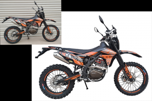 Мотоцикл. Удаление фона, небольшие ретушь и цветокоррекция.