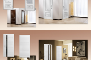 Вставка дверей в интерьер