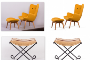 Обтравка и ретушь фотографий мебели