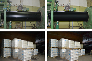 Обработка фото продукции на производстве