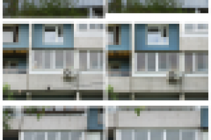 Обработка фотографий балконов