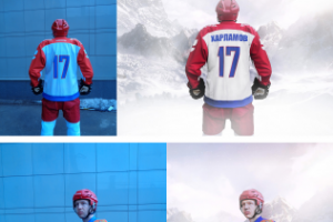 Обработка фото для рекламы