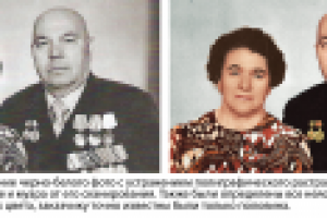 Раскрашивание ч/б фото