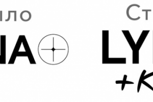 Логотип LYNA +Kids