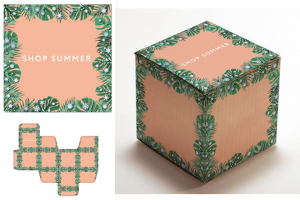 Дизайн подарочной коробочки