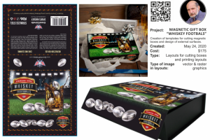 Подарочная магнитная коробкаСо