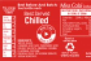 Этикетка на бутылку