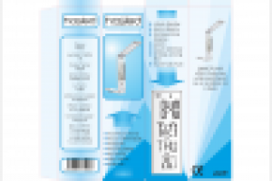 Упаковка для прибора-светильника