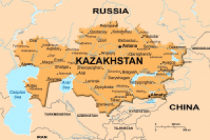 Карта Казахстана