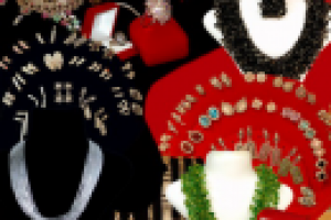 буклет магазина бижутерии (Афины) 2-3 стр.