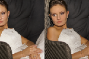 Ретушь свадебной фотографии