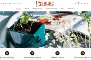 Разработка интернет магазина "Ceramics"