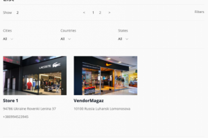 Plugin Dokan Vendors Filter