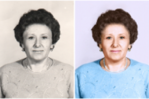 Ретушь + перевод в цвет kardaria@mail.ru