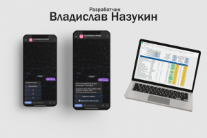 Kazan Express Telegram Bot Analytic