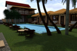 Участок остров Бали