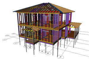 Силовой каркас №3