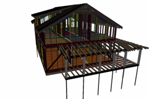 Силовой каркас №2