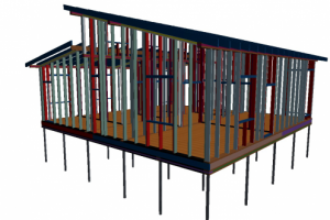 Силовой каркас №1