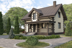 Дизайн-экстерьера к проекту №29