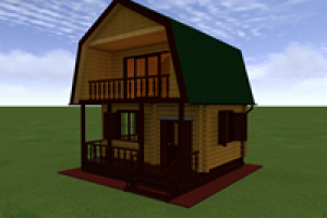 Дачный домик 1