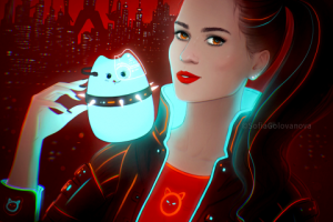 Кибер Автопортрет