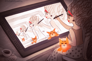 Huion - Рекурсия