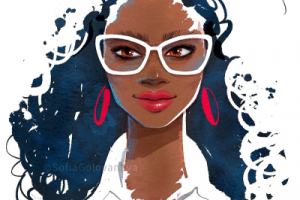 Акварельный портрет