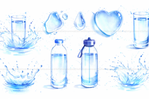 Акварельная Вода