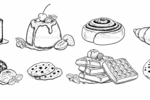 Дессерты и выпечка