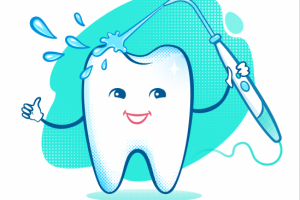 Персонаж "Зубик"