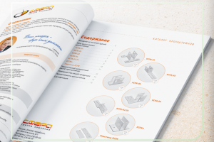 Дизайн каталога кронштейнов