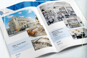 Дизайн презентации строительной компании