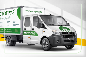 Брендирование Газель Next для транспортной компании