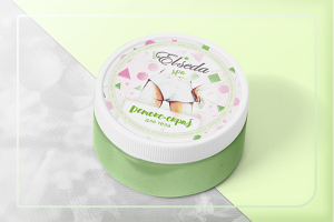 Разработка дизайна этикеток средств для шугаринга