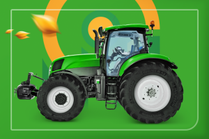 Дизайн логотипа производителя оборудования для с/х хозяйства