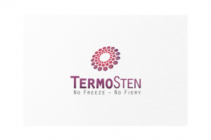 Дизайн логотипа теплоизоляционного материала